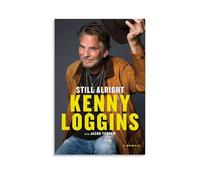 QWCWZPPZ Kenny Loggins Singer Music Album Cover Canvas Poster Wall Art Decorative Painting Bedroom Painting Posters08x12inch(20x30cm) Unframe-style
