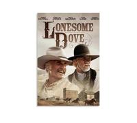 QWCWZPPZ Lonesome Dove Classic Movies And TV Series Canvas Poster Wall Art Decorative Painting Bedroom Painting Posters24x36inch(60x90cm) Unframe-style