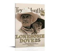 QWCWZPPZ Lonesome Dove Classic Movies And TV Series Canvas Poster Wall Art Decorative Painting Bedroom Painting Posters20x30inch(50x75cm) Frame-style