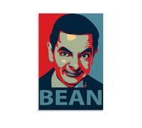 QWCWZPPZ Mr. Bean Classic Movies And TV Series Canvas Poster Wall Art Decorative Painting Bedroom Painting Posters08x12inch(20x30cm) Unframe-style