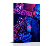 QWCWZPPZ Mr Inbetween Classic Movies And TV Series Canvas Poster Wall Art Decorative Painting Bedroom Painting Posters16x24inch(40x60cm) Frame-style