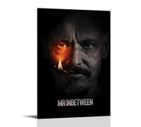 QWCWZPPZ Mr Inbetween Classic Movies And TV Series Canvas Poster Wall Art Decorative Painting Bedroom Painting Posters16x24inch(40x60cm) Frame-style
