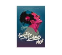 QWCWZPPZ One Flew Over The Cuckoo's Nest Classic Movies And TV Series Canvas Poster Wall Art Decorative Painting Bedroom Painting Posters24x36inch(60x90cm) Unframe-style