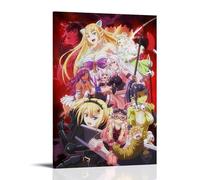 QWCWZPPZ Peter Grill And The Philosopher's TimeClassic Popular Anime Series Canvas Poster Wall Art Decorative Painting Bedroom Painting Posters08x12inch(20x30cm) Frame-style