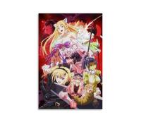QWCWZPPZ Peter Grill And The Philosopher's TimeClassic Popular Anime Series Canvas Poster Wall Art Decorative Painting Bedroom Painting Posters12x18inch(30x45cm) Unframe-style