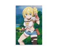 QWCWZPPZ Reborn As A Vending Machine, I Now Wander The DungeonClassic Popular Anime Series Canvas Poster Wall Art Decorative Painting Bedroom Painting Posters20x30inch(50x75cm) Unframe-style