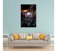 QWCWZPPZ So I'm A Spider, So WhatClassic Popular Anime Series Canvas Poster Wall Art Decorative Painting Bedroom Painting Posters12x18inch(30x45cm) Unframe-style