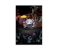 QWCWZPPZ So I'm A Spider, So WhatClassic Popular Anime Series Canvas Poster Wall Art Decorative Painting Bedroom Painting Posters16x24inch(40x60cm) Unframe-style