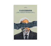 QWCWZPPZ Succession Classic Movies And TV Series Canvas Poster Wall Art Decorative Painting Bedroom Painting Posters16x24inch(40x60cm) Unframe-style