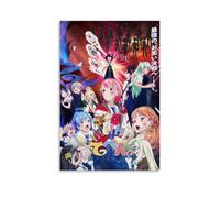 QWCWZPPZ Teppen!!!! Laughing 'til You CryClassic Popular Anime Series Canvas Poster Wall Art Decorative Painting Bedroom Painting Posters12x18inch(30x45cm) Unframe-style