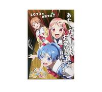 QWCWZPPZ Teppen!!!! Laughing 'til You CryClassic Popular Anime Series Canvas Poster Wall Art Decorative Painting Bedroom Painting Posters12x18inch(30x45cm) Unframe-style
