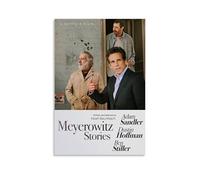 QWCWZPPZ The Meyerowitz Stories Classic Movies And TV Series Canvas Poster Wall Art Decorative Painting Bedroom Painting Posters20x30inch(50x75cm) Unframe-style