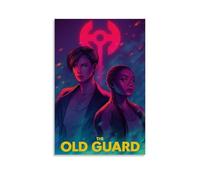 QWCWZPPZ The Old Guard Classic Movies And TV Series Canvas Poster Wall Art Decorative Painting Bedroom Painting Posters20x30inch(50x75cm) Unframe-style
