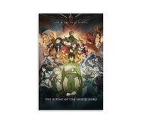 QWCWZPPZ The Rising of The Shield HeroClassic Popular Anime Series Canvas Poster Wall Art Decorative Painting Bedroom Painting Posters20x30inch(50x75cm) Unframe-style