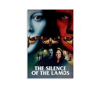 QWCWZPPZ The Silence of The Lambs Classic Movies And TV Series Canvas Poster Wall Art Decorative Painting Bedroom Painting Posters12x18inch(30x45cm) Unframe-style