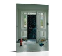 QWCWZPPZ The Twilight Zone Classic Movies And TV Series Canvas Poster Wall Art Decorative Painting Bedroom Painting Posters16x24inch(40x60cm) Frame-style