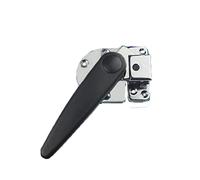 QWdfgS gate Latch， Convex Door Handle,Safety,Oven Handles, Seal Box Freezer Closure Squeeze(OneColor)