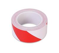 QWdfgS Reflective tape PVC Self-Adhesive Reflective Tape Adhesive Barricade Tape(Red White)