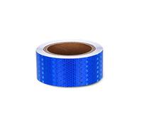 QWdfgS Reflective tape Reflective Tape Marking Warning Tape Self-Adhesive Reflective Decorative Sticker(Blu)