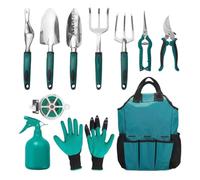 QWdfgS Tool Sets Rustproof Gardening Tool Set for Indoor and Outdoor Use - Perfect Gardening Gift for Men and Women