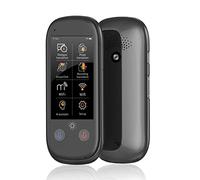 QWdfgS translator, 117 Languages Instant Translation 12 Offline with Recorder Electronic Dictionary Suitable for Study, Work, Travel needed hopeful