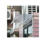 QWEASDF Transparent Plexiglass Window Awning, Door Canopy, Invisible Front/Back Porch Rain Shelter Awning, for Terrace Balcony Bay Window,Easy Assemble,Multiple Size,40 * 120cm/15.7 * 47.2in