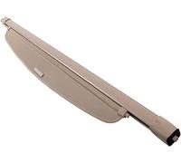 QWEDFSD Car Retractable Rear Trunk Parcel Shelf for Smart ForTwo 2007-2014,Shield Parcel Shelf Shade Trunk Parcel Shelf Shield Panel Cargo Cover Luggage, B/Beige