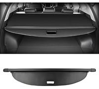 QWEDFSD Car Retractable Rear Trunk Parcel Shelf for Toyota Verso 2009-2018,Shield Cover Rear Trunk Parcel Shelf Shield Panel Cargo Cover Luggage,A/Black