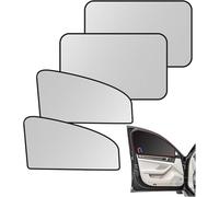 QWEDFSD Car Side Window Shades for Benz E-Class T-Modell (S212) 2009-201, UV Protection Sun Visor Rear Windows Visor Full Covers Sunshades Side Window Sunshade,B