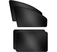 QWEDFSD Car Side Window Shades for Benz E-Class T-Modell (S213) 2016-2026, UV Protection Sun Visor Rear Windows Visor Full Covers Sunshades Side Window Sunshade,A