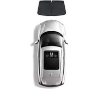 QWEDFSD Car Window Sunshades For BMW X5 E70 2007-2013,Sun Protection Full Blackout Panel Front Rear Side Window Privacy Shades Interior Car Window Sunshade,F/Front-1pcs