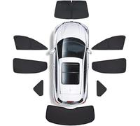 QWEDFSD Car Window Sunshades For L-and Rover Discovery 5 2016-2020,Sun Protection Full Blackout Panel Front Rear Side Window Privacy Shades Interior Car Window Sunshade,E/8pcs
