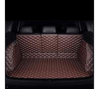 QWEDFSD Full Coverage Leather Car Boot Liner Mat,for Citroen C4 grand Picasso 2013-2018 Waterproof Anti-Slip Rear Trunk Mats Trunk Boot Interior Accessories, D/brown