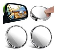 QWEERASS 2 Pack Car Blind Spot Mirrors, for Opel Vivaro C I 2019-2024 HD Glass Blindspot Mirrors Convex Rear View Mirror Rearview Blindspot Mirrors,B