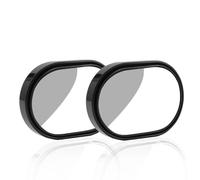 QWEERASS 2 Pack Car Blind Spot Mirrors, for Peugeot 108 206 207 207 CC 208 307 CC 308 CC 407 HD Glass Blindspot Mirrors Convex Rear View Mirror Rearview Blindspot Mirrors,B