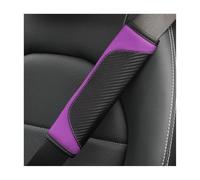 QWEERASS 2 Pcs Car Seat Belt Pads Cover, for Ford Puma St-Line 2020-2025 Guard Padded Comfortable Support Protector,Soft Breathable Texture Protect Neck Shoulder