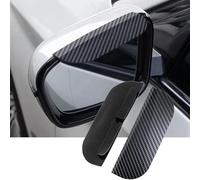 QWEERASS 2 PCS Car Wing Mirror Rain Deflector,for Kia Stonic 2018-2024 Side Mirror Rain Protector,Universal Mirrors Sun Visor Side,Auto Rearview Mirrors Cover Accessories