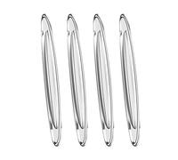 QWEERASS 4Pcs Car Door Anti-Collision Strip, for Kia Sportage 2020-2025 Car Door Protectors Edge Guards Car Door Protector Strips Anti-Scratch,A