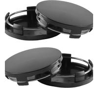 QWEERASS 4pcs Car Hub Caps,for Mini Electric Cooper SE (F56) 2019-2023 56mm Auto Wheel Center Cover Waterproof Wear Resistance Caps Rim Protector Accessories