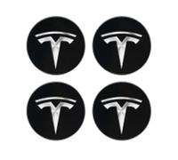 QWEERASS 4pcs Car Hub Caps,for Tesla Model 3 Model Y Model S Model X Model 3 Highland 56MM Auto Wheel Center Cover Waterproof Wear Resistance Caps Rim Protector Accessories