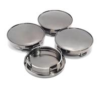 QWEERASS 4Pcs Car Hub Centre Caps, for Toyota RAV4 2014-2019 Wheel Hub Covers Replacement Stable Car Wheel Center Hub Caps DustProof AntiRust,B-50mm