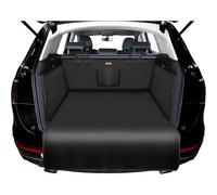 QWEERASS Car Boot Dog Protector Liner,For Vauxhall Frontera (2025+) Nonslip Waterproof Pet Dog Back Seat Cover, Side Protection and Durable Washable Easy to Clean