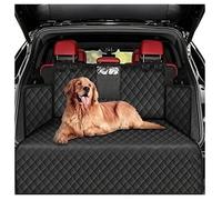 QWEERASS Car Boot Dog Protector Liner,For Vauxhall Frontera (2025+) Nonslip Waterproof Pet Dog Back Seat Cover, Side Protection and Durable Washable Easy to Clean