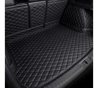 QWEERASS Car Boot Mat Liner, for Dacia Duster III 2024 Car Leather Boot Mats Anti Scratch Anti Slip Protector Pad Cargo Tray Liners,A