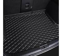 QWEERASS Car Boot Mat Liner, for DS3 Crossback I 2019-2024 Car Leather Boot Mats Anti Scratch Anti Slip Protector Pad Cargo Tray Liners,A