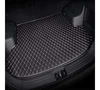 QWEERASS Car Boot Mat Liner, for Toyota C-HR II 2023-2024 Car Leather Boot Mats Anti Scratch Anti Slip Protector Pad Cargo Tray Liners,B