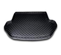 QWEERASS Car Boot Mat Liner, for Toyota C-HR II 2023-2024 Car Leather Boot Mats Anti Scratch Anti Slip Protector Pad Cargo Tray Liners,A