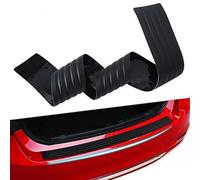 QWEERASS Car Boot Sill Protector, for Renault Captur Crossover/Captur II Crossover 2019-2024 Car Rear Bumper Protector Anti-Scratch Decorative Strips Styling Accessories,SUV