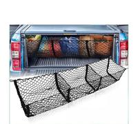 QWEERASS Car Cargo Net, for Mitsubishi L200 V Club/Single/Doubl Cab Pick-up 2019-2024 Car Boot Nets Trunk Net Highly Elastic Cargo Net Stretchable Safety Net Heavy Duty Tie-Down Mesh,B