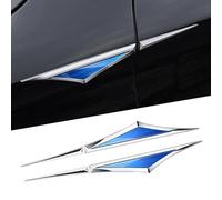 QWEERASS Car Emblems, for Toyota Highlander 2020-2023 Car Emblem Badge Decal Replacement Badge Sticker Decorative Self Adhesive Badge Accessories,B